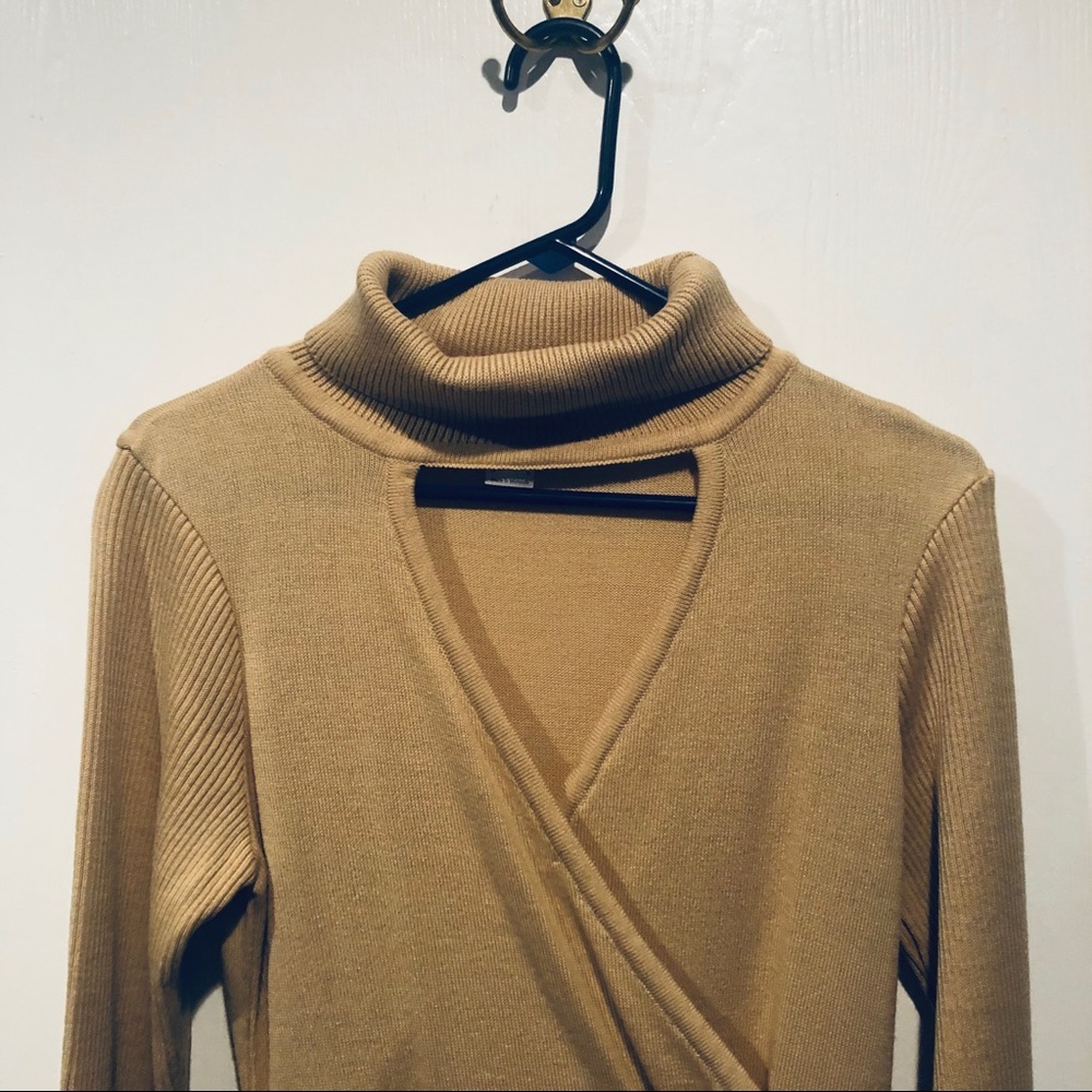 VENUS Wrap Around Sweater Dress Sz Med